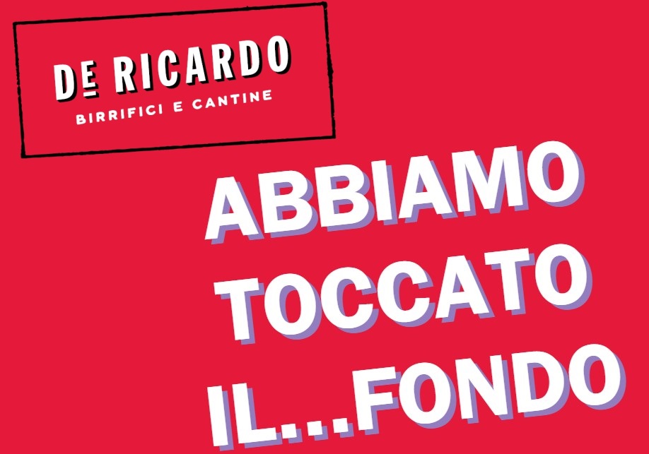 Abbiamo toccato il fondo