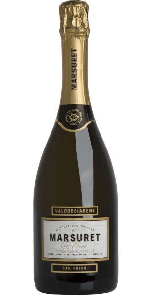 marsuret san boldo conegliano valdobbiadene brut docg