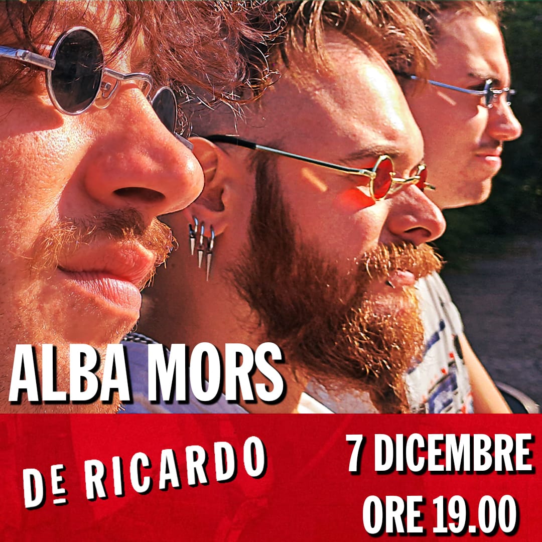 alba mors in concerto al De Ricardo