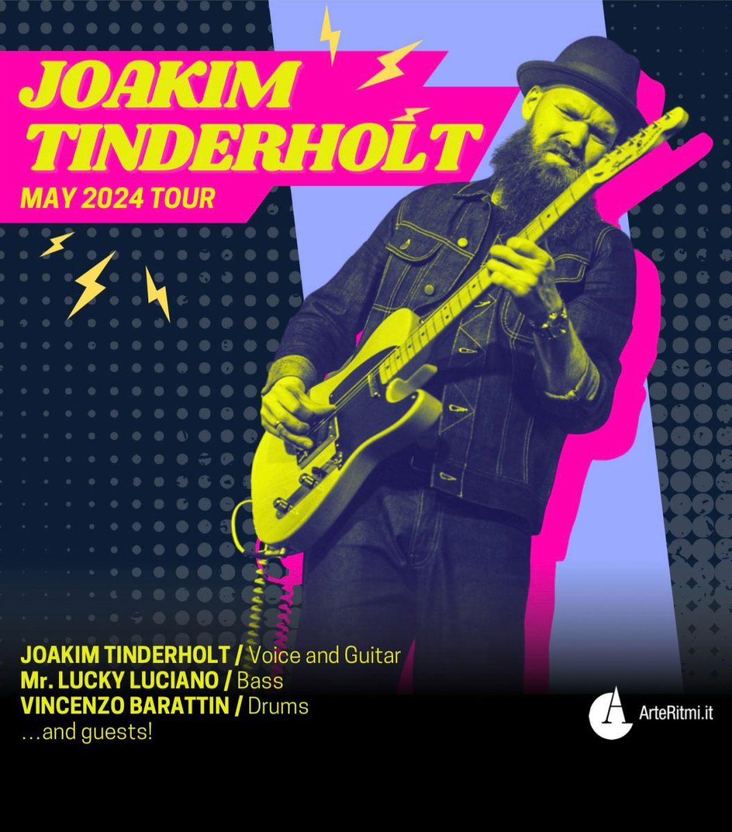 joakim tinderholt live in concert