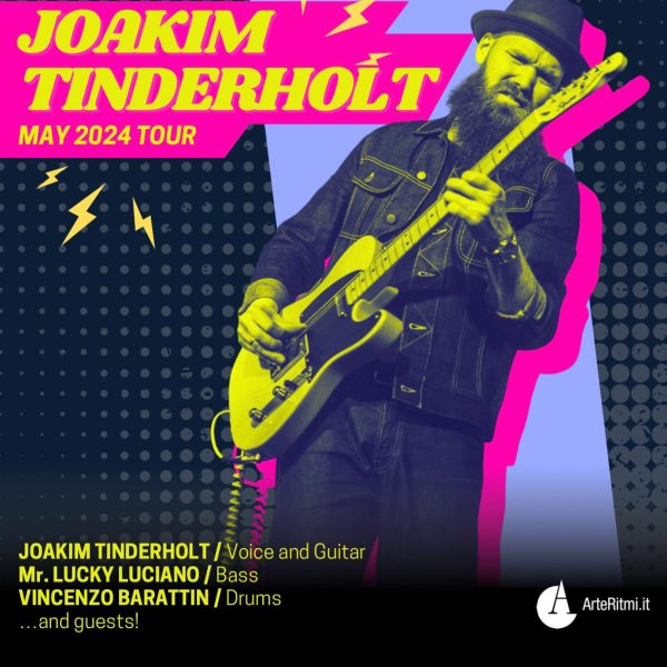 joakim tinderholt live in concert